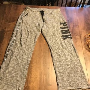 PINK Victoria Secret sweatpants size small